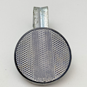 Vintage Cat Eye Reflector RR-250-WZ Front Clear Mounting Bracket B-3 Cateye S01