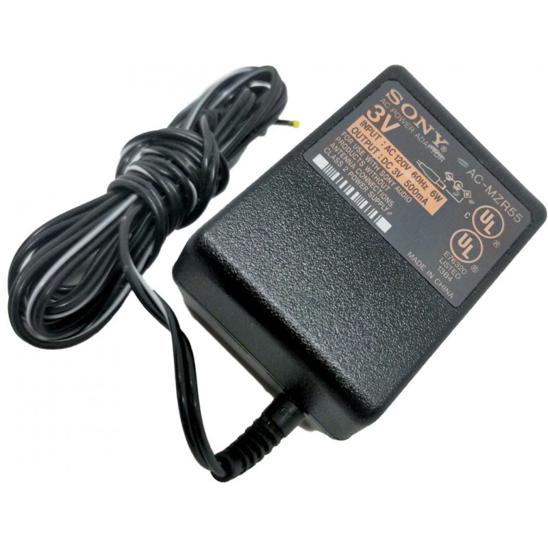 Sony 1-4182-7611 AC Power Adapter PSU Charger for MZ-R55 MD