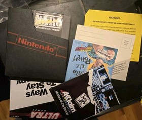 NARC (Nintendo NES) CIB W/ Poster, Tested & Working