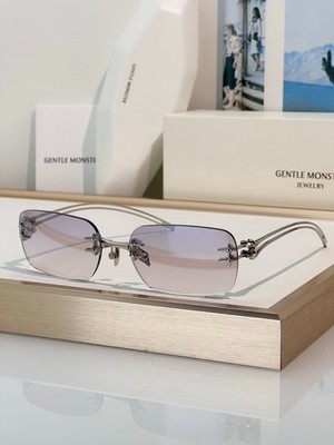 𝗚𝗘𝗡𝗧𝗟𝗘 𝗠𝗢𝗡𝗦𝗧𝗘𝗥 Unisex Sunglasses - MODEL：TETRA - Size: 59口17-135