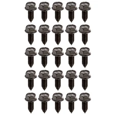 INLINE TUBE BODY HARDWARE BOLT BOLTS KIT SET NOSR 5/16" ANCHOR HEAD 25p  CHEVY