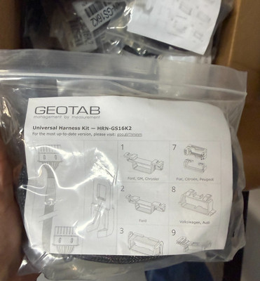 HRN-GS16K2 Universal Harness Kit GEOTAB