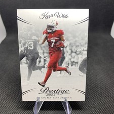 2024 Panini Prestige #5 Kyzir White Arizona Cardinals