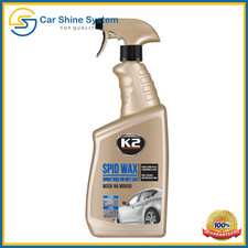 Speed Spray Wax on Wet CAR Remove Water Sheen Finish Enhances Colour 770ml K2 