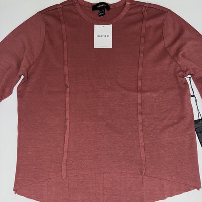 NWT COMPACT RIB SEAM DETAIL PLUS SIZE TOP SZ 1X