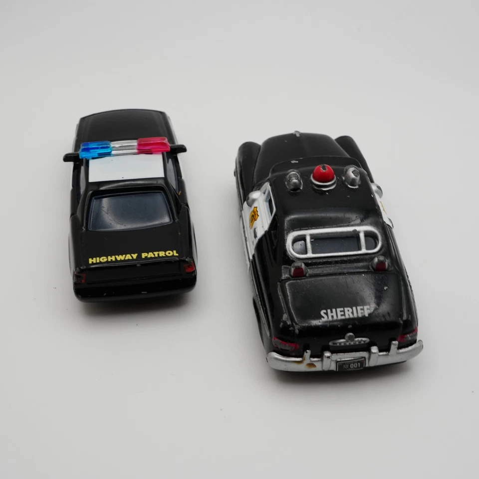 Disney Pixar Cars Sheriff Diecast Lot Police Highway Patrol Car Toys Collectible - Image 4 of 4