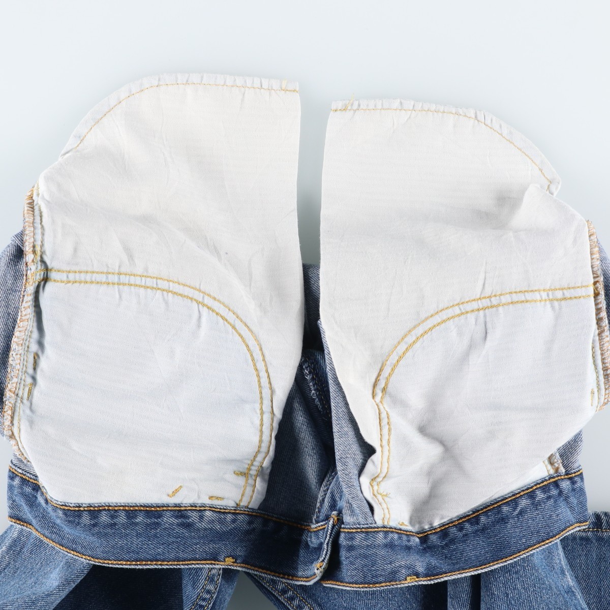 Vintage 2000'S Levi's Silver Tab Relaxed Straight Denim Pants Men's Size W35 thumbnail 12