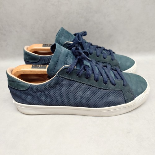 Adidas Court Vantage turquoise Trainers Sneakers Size UK 8 - Picture 2 of 7