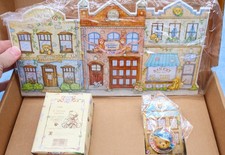 Cherished Teddies Club 1996 Charter Member Set R. Harrison Hartford CT102  Pin