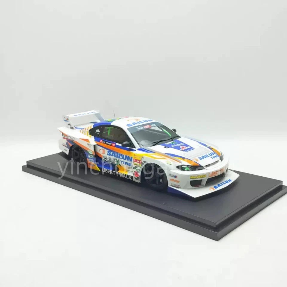 TOP 1/18 Nissan Silvia S15 LB Super - Realistic Resin Model - Image 3 of 4