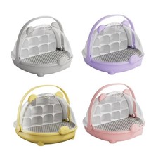 Seidenraupenzuchtbox, Mini Zuchtbox für Haustiere, Reptilienfütterungsbox,