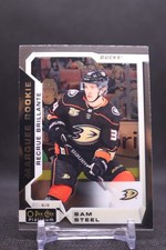 Sam Steel #182 2018-19 O-Pee-Chee Platinum Anaheim DucksRC Rookie