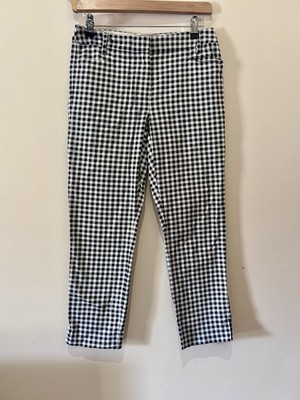 Marella Max Mara Cropped-Hose Gingham Größe 12 