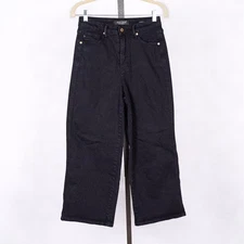 Judy Blue Tummy Control High Rise Crop Jeans 5/27 Navy JB88807 All Eyes On Me