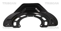Triscan Spritzblech, Bremsscheibe Vorderachse U.A. FüR Opel, Saab