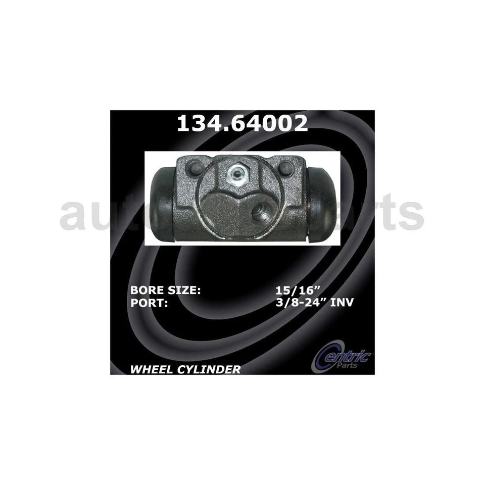 Cilindro de rueda de freno de tambor trasero para International Harvester Scout II 3,2 L 1974-80 Foto 2 de 4