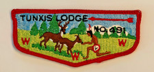 Order of the Arrow OA Tunxis Lodge 491 S1 Flap BSA