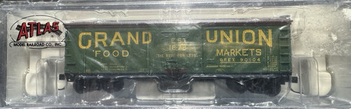 Atlas N Scale 40' Woodside Reefer Grand Union #90104 | Condition: New