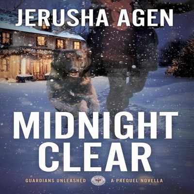 Midnight Clear A Christian K-9 Suspense Jerusha Agen Hardcover SD