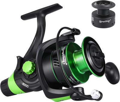 Carp Fishing Reel 13+1 Stainless Steel BB Bait Feeder Spinning Reel for Freshwat