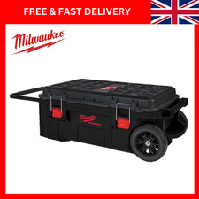NEW Milwaukee Packout Rolling Tool Chest All Terrain Wheels Heavy Duty Genuine