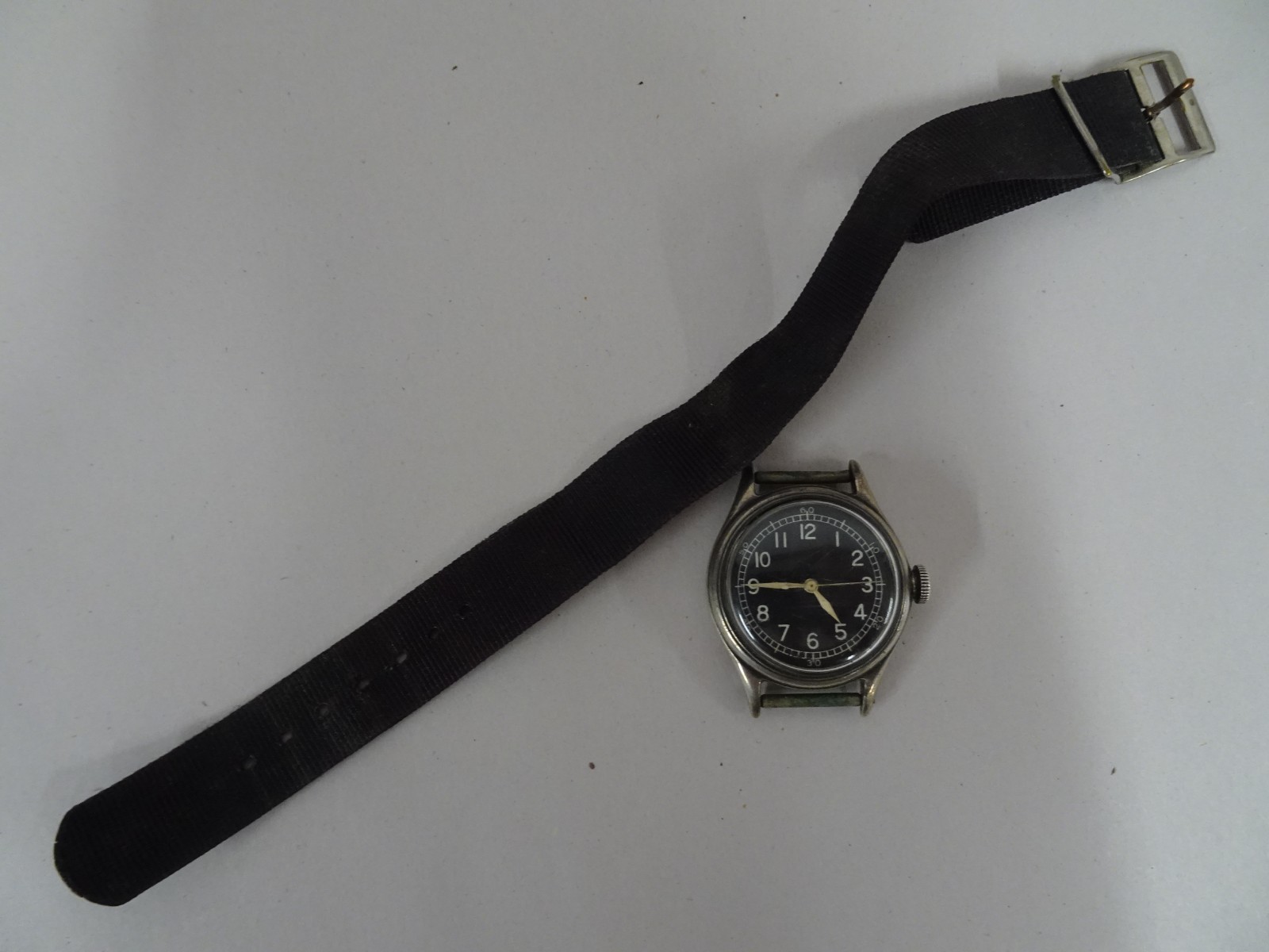 Bulova Type A-11 Spec. No. 94-27834 Ser No AF43 52372 Part No. 10AKCSH Military