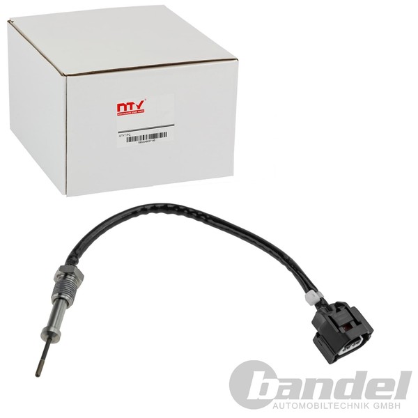 Nty Abgastemperatursensor Passend FüR Nissan Qashqai X-TRAIL Renault Koleos |-image