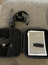 Plantronics Savi 410/420 Wireless Headset System with Case - EUC