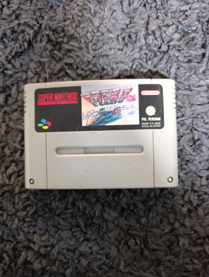 SNES - F-Zero für Super Nintendo