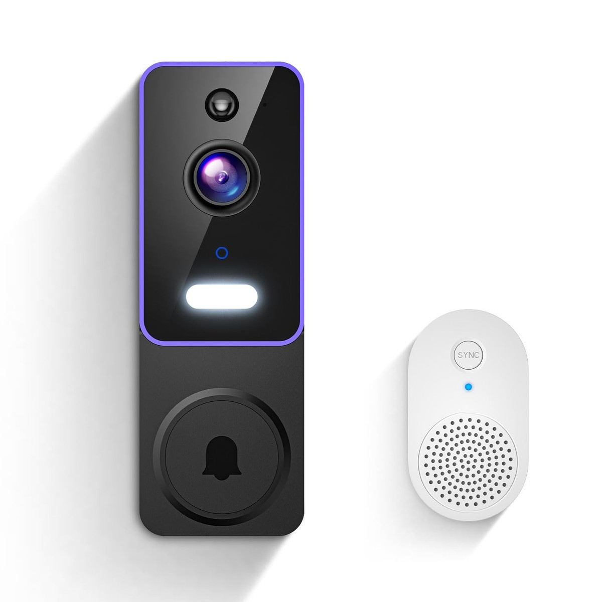 Eufy Security Camera Ring Wireless With Included Ring Chime, Smart