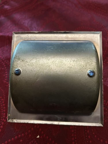 Recessed Toilet Paper Holder In Wall Insert Silver - Picture 3 of 3