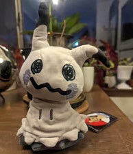 Pokémon Shiny Mimikyu Plush Doll 8 Inches Br...