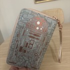 Disney Star Wars Galaxy's Edge BB-8/R2-D2 Light Up Wallet- working lights!  — photo 3
