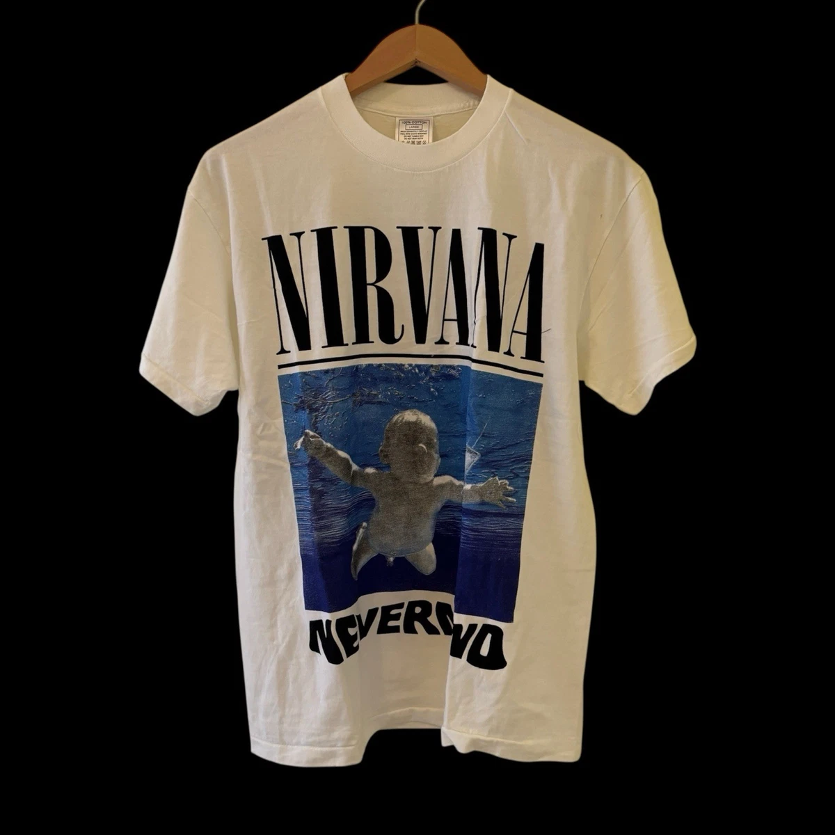 Nirvana Nevermind Shirt for sale - eBay