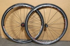 Campagnolo Zonda / Stans Alpha 340 ZTR Rim Brake Alloy Road Bike Wheelset 700c