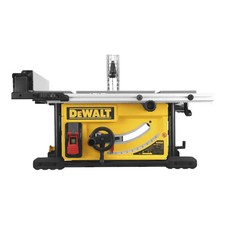 DEWALT Tischkreissäge Säge Sägeblatt Schie...