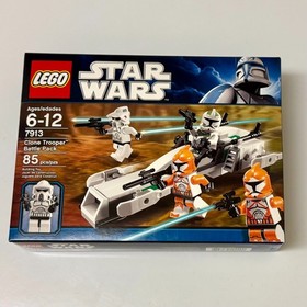 NEW - Lego Star Wars 7913 Clone Trooper&trade; Battle Pack - Sealed - Brand NEW