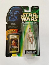 Star Wars POTF Princess Leia in Ceremonial Dress 1998 Kenner Flashback Photo Sea