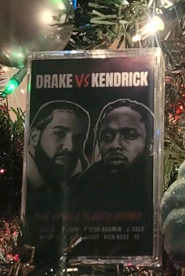 Drake vs Kendrick • ‘The Whole Bloody Affair’ SEALED (Make An Offer) - Image 3 of 4