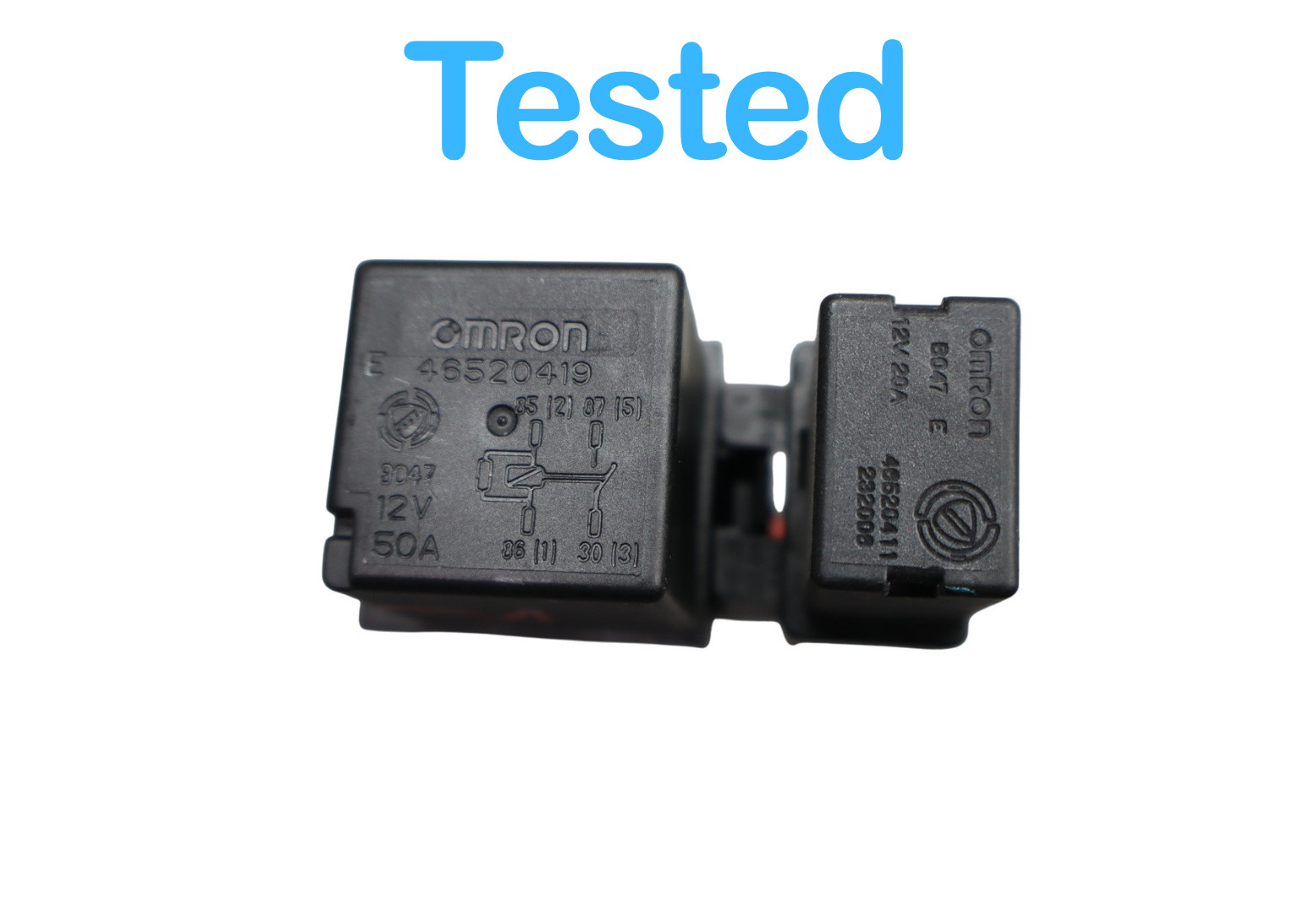 03-13 Maserati Quattroporte M139 Multifunction Fuse Relay Switch 46520411 OEM