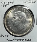 ** CANADA 1937 (GEORGEVI)  DOLLAR  **