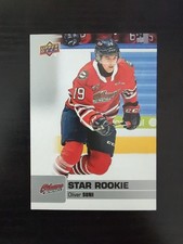 2019-20 Upper Deck CHL Hockey Oliver Suni Star Rookie Base