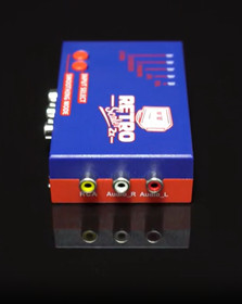 RetroScaler2x Nintendo AV to HDMI Converter TV Adapter