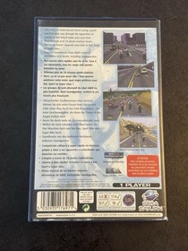 Sega Saturn ROAD RASH Game 1994 ELECTRONIC ARTS Boxed with Manual PAL EA
