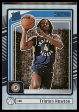 2024-25 Donruss #216 Tristen Newton Holo Winter