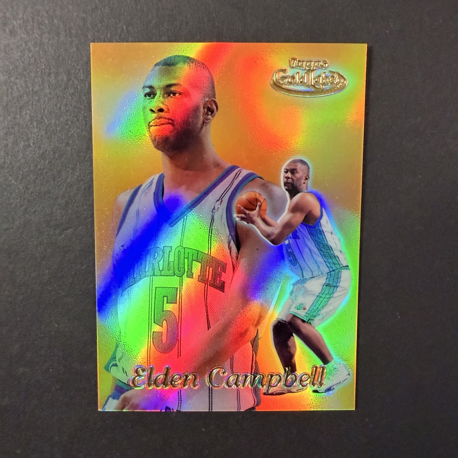 1999-00 Topps Gold Label - Elden Campbell #20 Class 3