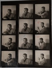 PHOTO Argentique	France	Acteur homme	6X6 par vue	1960
