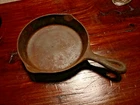 Wagner # 1 Cast Iron Skillet 4.5 Inch Rare Number 1