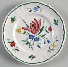 Longchamp Tulip Bread & Butter Plate 321284