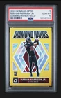 Marvin Harrison Jr. 2024 Optic Diamond Hands Gold /10 RC Cardinals PSA 10 Pop 1